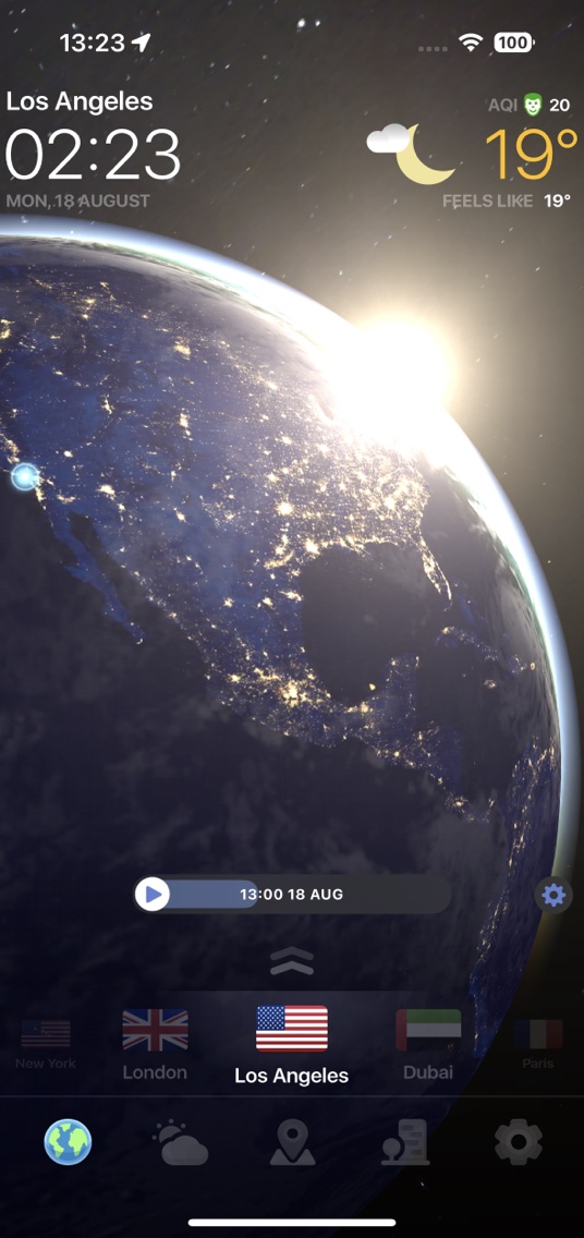 天气 Now app screenshot